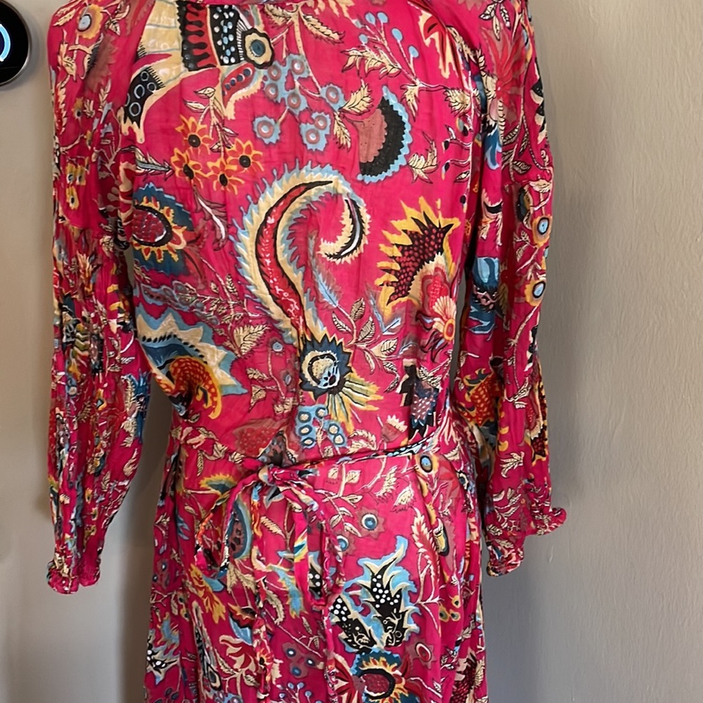 RAJ Made in India vintage dress 100% cotton - Picture 8 of 12